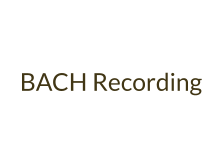 BACH Recording